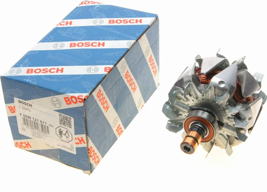 BOSCH F 00M 121 611 - Rotors, Ģenerators adetalas.lv