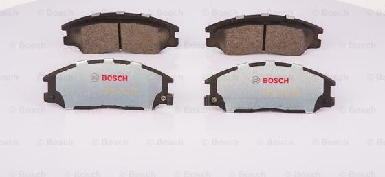 BOSCH F 03B 050 058 - Bremžu uzliku kompl., Disku bremzes adetalas.lv