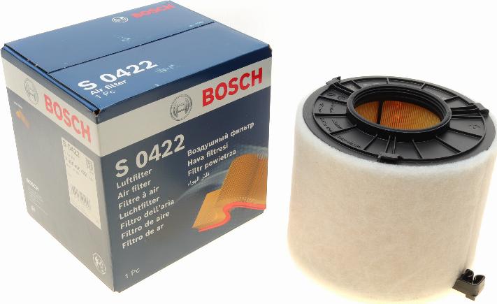 BOSCH F 026 400 422 - Gaisa filtrs adetalas.lv