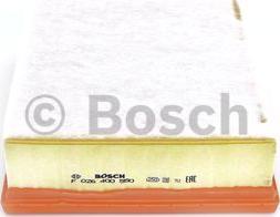 BOSCH F 026 400 550 - Gaisa filtrs adetalas.lv