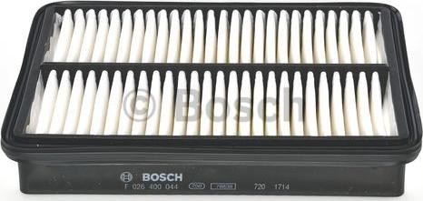 BOSCH F 026 400 044 - Gaisa filtrs adetalas.lv