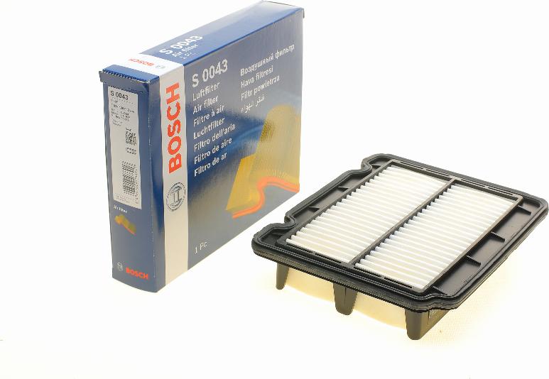 BOSCH F 026 400 043 - Gaisa filtrs adetalas.lv