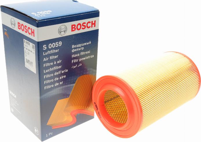 BOSCH F 026 400 059 - Gaisa filtrs adetalas.lv