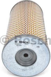 BOSCH F 026 400 186 - Gaisa filtrs adetalas.lv