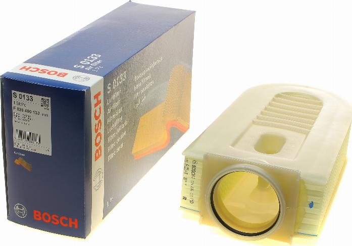 BOSCH F 026 400 133 - Gaisa filtrs adetalas.lv