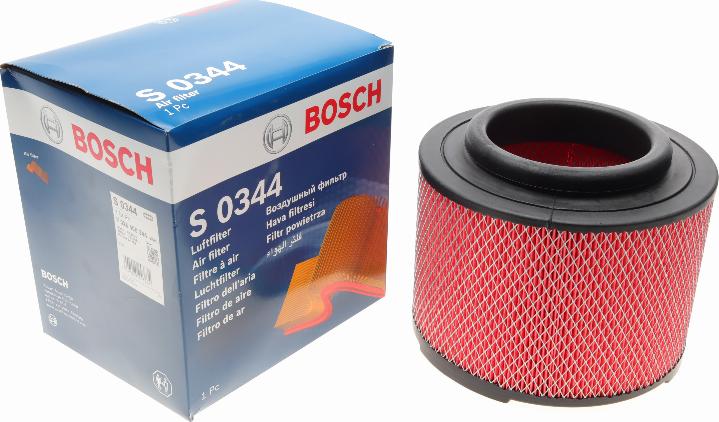 BOSCH F 026 400 344 - Gaisa filtrs adetalas.lv