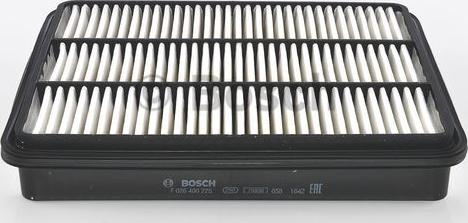 BOSCH 0 986 AF2 528 - Gaisa filtrs adetalas.lv