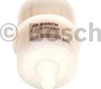 BOSCH F 026 403 005 - Degvielas filtrs adetalas.lv