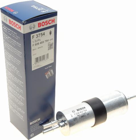 BOSCH F 026 403 754 - Degvielas filtrs adetalas.lv