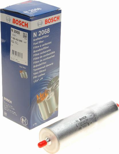 BOSCH F 026 402 068 - Degvielas filtrs adetalas.lv