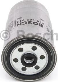 BOSCH F 026 402 013 - Degvielas filtrs adetalas.lv