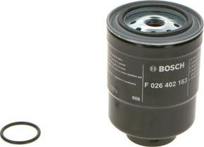 BOSCH F 026 402 163 - Degvielas filtrs adetalas.lv