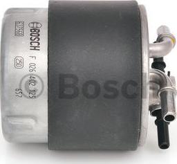 BOSCH F 026 402 125 - Degvielas filtrs adetalas.lv