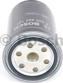 BOSCH F 026 402 127 - Degvielas filtrs adetalas.lv