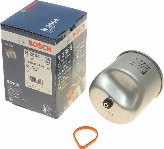 BOSCH F 026 402 864 - Degvielas filtrs adetalas.lv