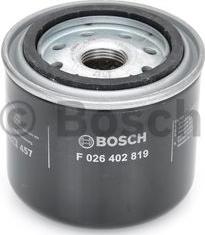 BOSCH F 026 402 819 - Degvielas filtrs adetalas.lv