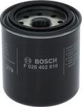 BOSCH F 026 402 816 - Degvielas filtrs adetalas.lv