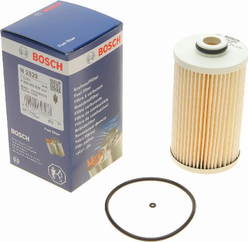 BOSCH F 026 402 829 - Degvielas filtrs adetalas.lv