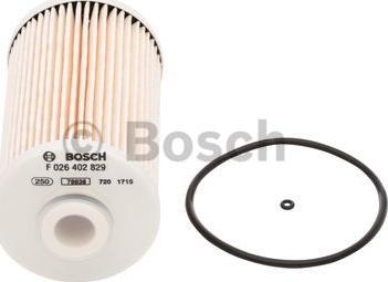 BOSCH F 026 402 829 - Degvielas filtrs adetalas.lv