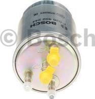 BOSCH F 026 402 244 - Degvielas filtrs adetalas.lv