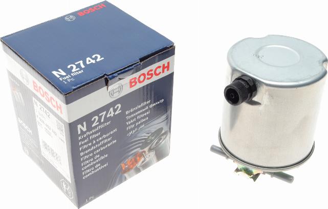 BOSCH F 026 402 742 - Degvielas filtrs adetalas.lv