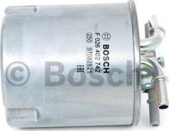 BOSCH F 026 402 742 - Degvielas filtrs adetalas.lv