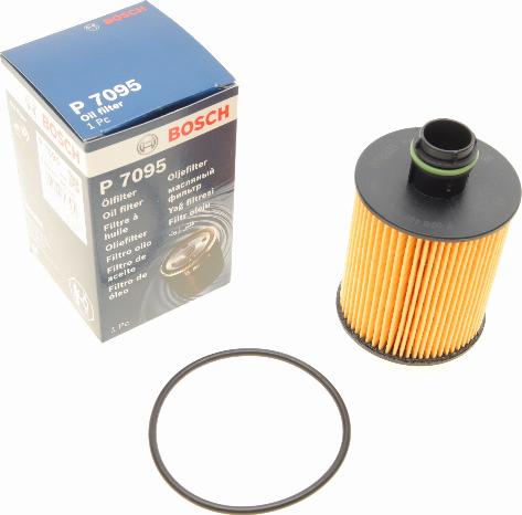 BOSCH F 026 407 095 - Eļļas filtrs adetalas.lv