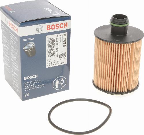 BOSCH F 026 407 096 - Eļļas filtrs adetalas.lv