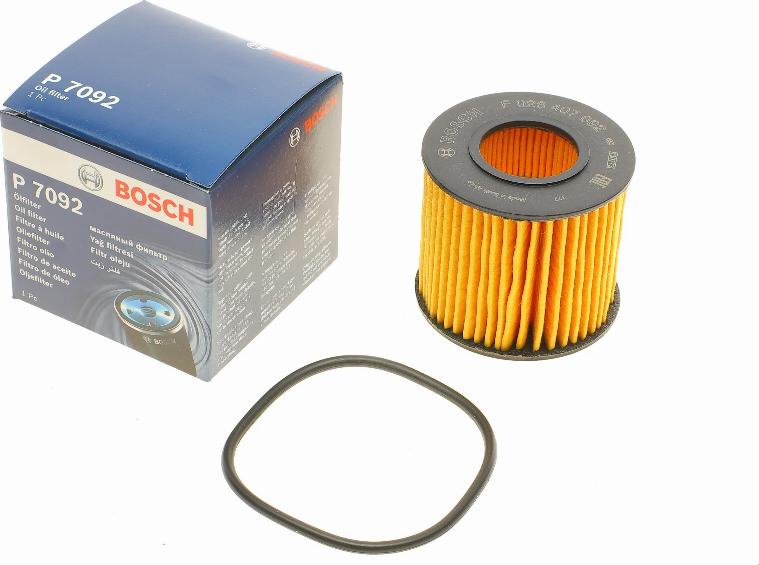 BOSCH F 026 407 092 - Eļļas filtrs adetalas.lv