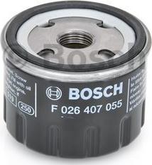 BOSCH F 026 407 055 - Eļļas filtrs adetalas.lv