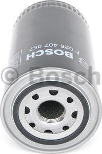 BOSCH F 026 407 057 - Eļļas filtrs adetalas.lv