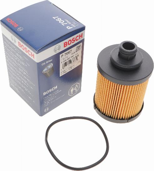 BOSCH F 026 407 067 - Eļļas filtrs adetalas.lv