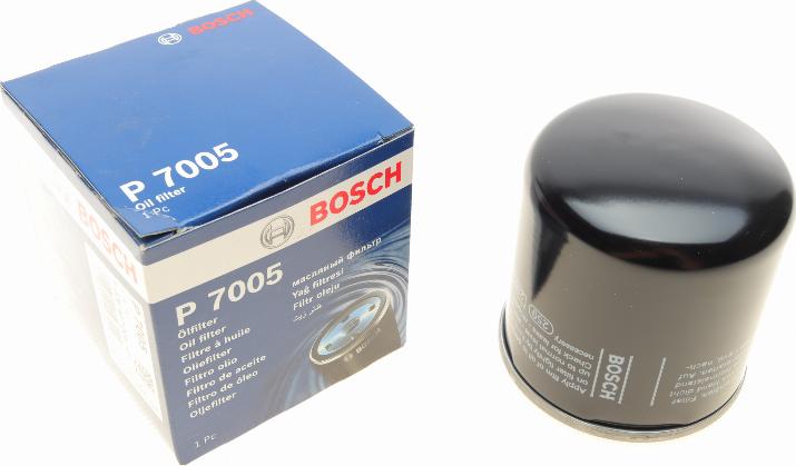 BOSCH F 026 407 005 - Eļļas filtrs adetalas.lv