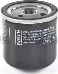 BOSCH 0 986 627 574 - Eļļas filtrs adetalas.lv