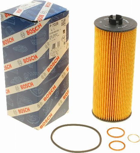 BOSCH F 026 407 026 - Eļļas filtrs adetalas.lv