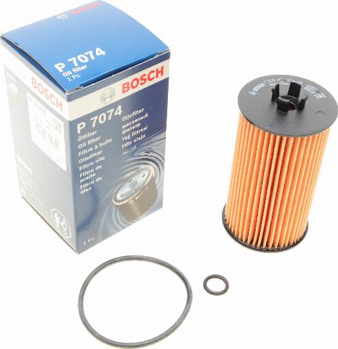 BOSCH F 026 407 074 - Eļļas filtrs adetalas.lv