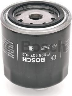 BOSCH F 026 407 162 - Eļļas filtrs adetalas.lv