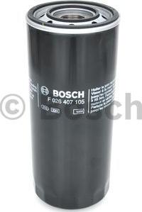 BOSCH F 026 407 105 - Eļļas filtrs adetalas.lv