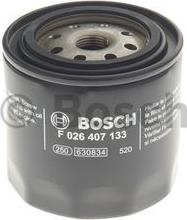 BOSCH F 026 407 133 - Eļļas filtrs adetalas.lv