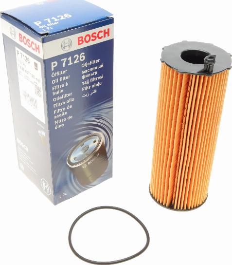 BOSCH F 026 407 126 - Eļļas filtrs adetalas.lv