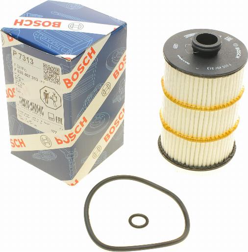 BOSCH F 026 407 313 - Eļļas filtrs adetalas.lv