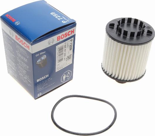 BOSCH F 026 407 259 - Eļļas filtrs adetalas.lv