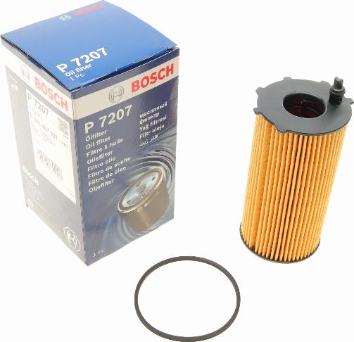 BOSCH F 026 407 207 - Eļļas filtrs adetalas.lv