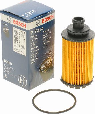 BOSCH F 026 407 214 - Eļļas filtrs adetalas.lv