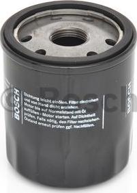 BOSCH F 026 407 213 - Eļļas filtrs adetalas.lv