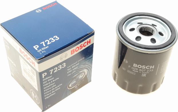 BOSCH F 026 407 233 - Eļļas filtrs adetalas.lv