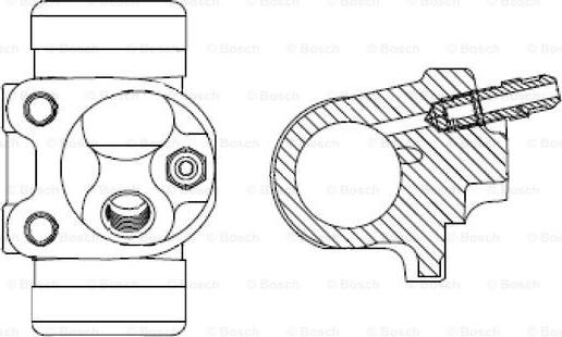 BOSCH F 026 002 071 - Riteņa bremžu cilindrs adetalas.lv