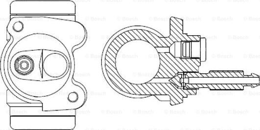 BOSCH F 026 002 362 - Riteņa bremžu cilindrs adetalas.lv