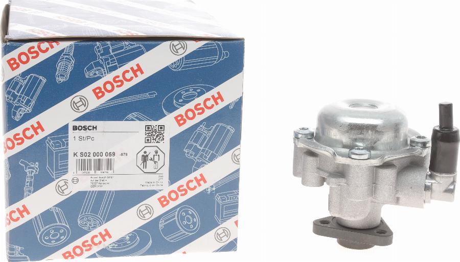 BOSCH K S02 000 059 - Hidrosūknis, Stūres iekārta adetalas.lv