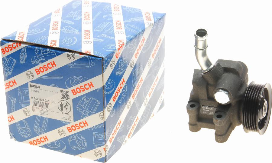 BOSCH K S02 000 036 - Hidrosūknis, Stūres iekārta adetalas.lv